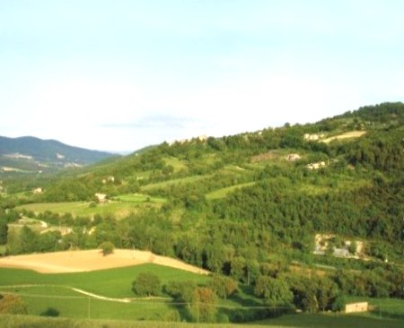 Panorama dell'Umbria